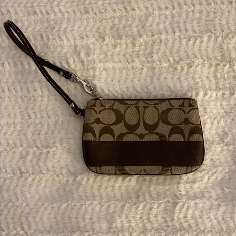 Coach wristlet